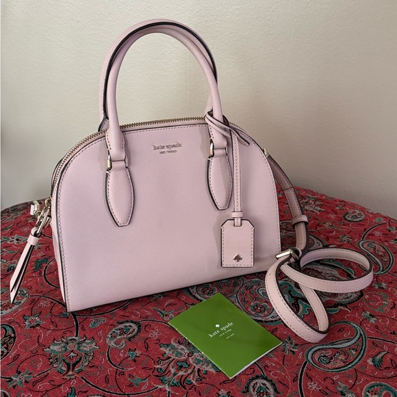 kate spade Handbags - Kate Spade Light Pink Satchel